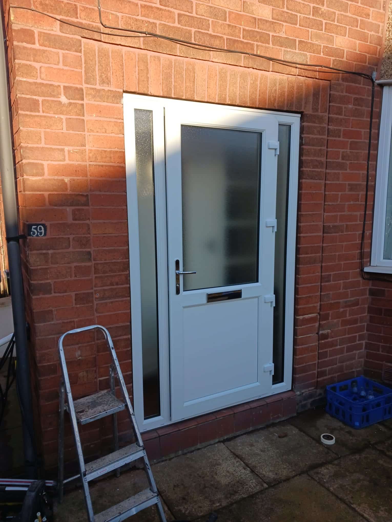 New UPVC Door Leeds